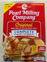 Pearl Milling Company Original Complete Pancake & Waffle Mix 2LB 907oz